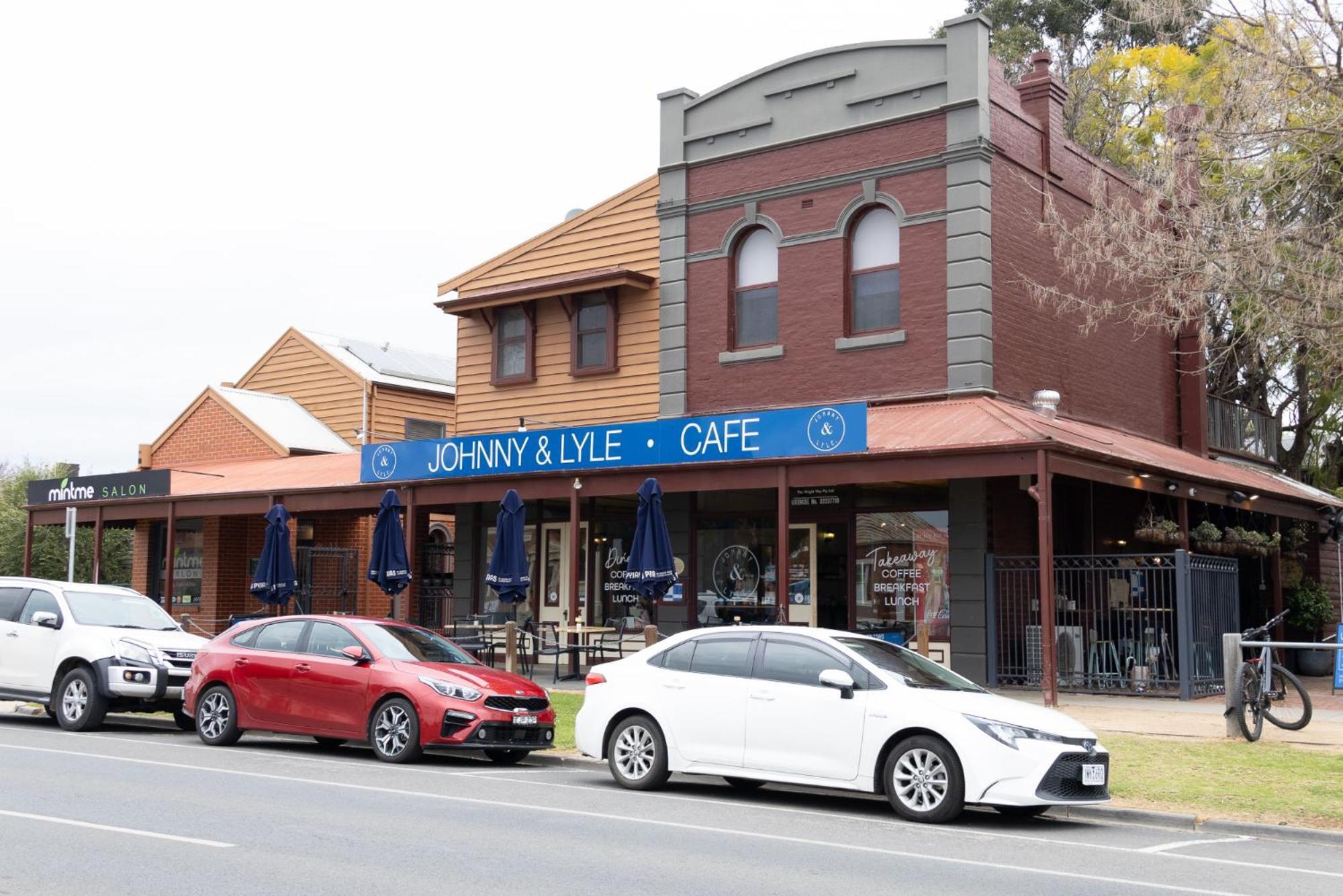 High Street Motel Echuca Exterior foto