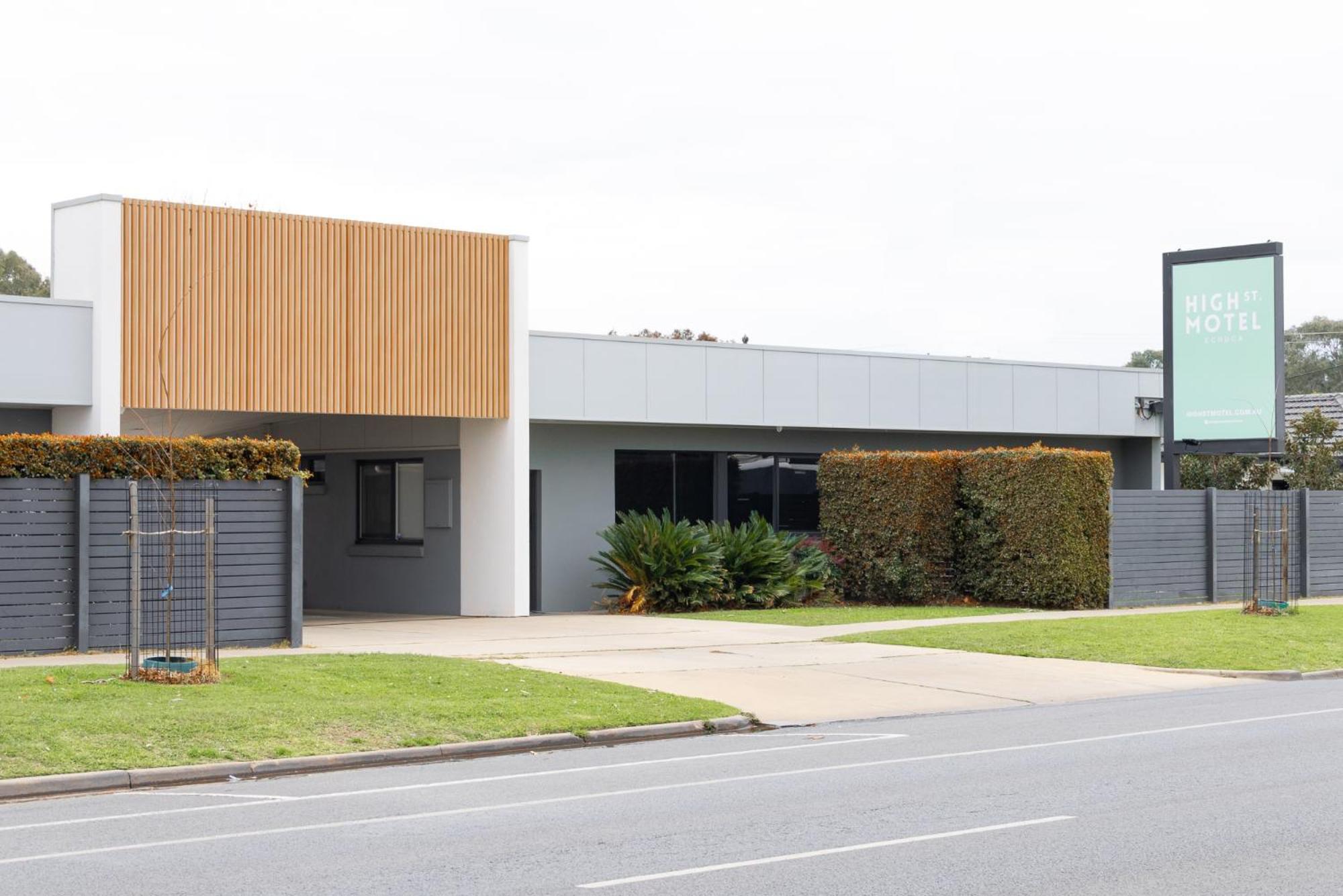 High Street Motel Echuca Exterior foto