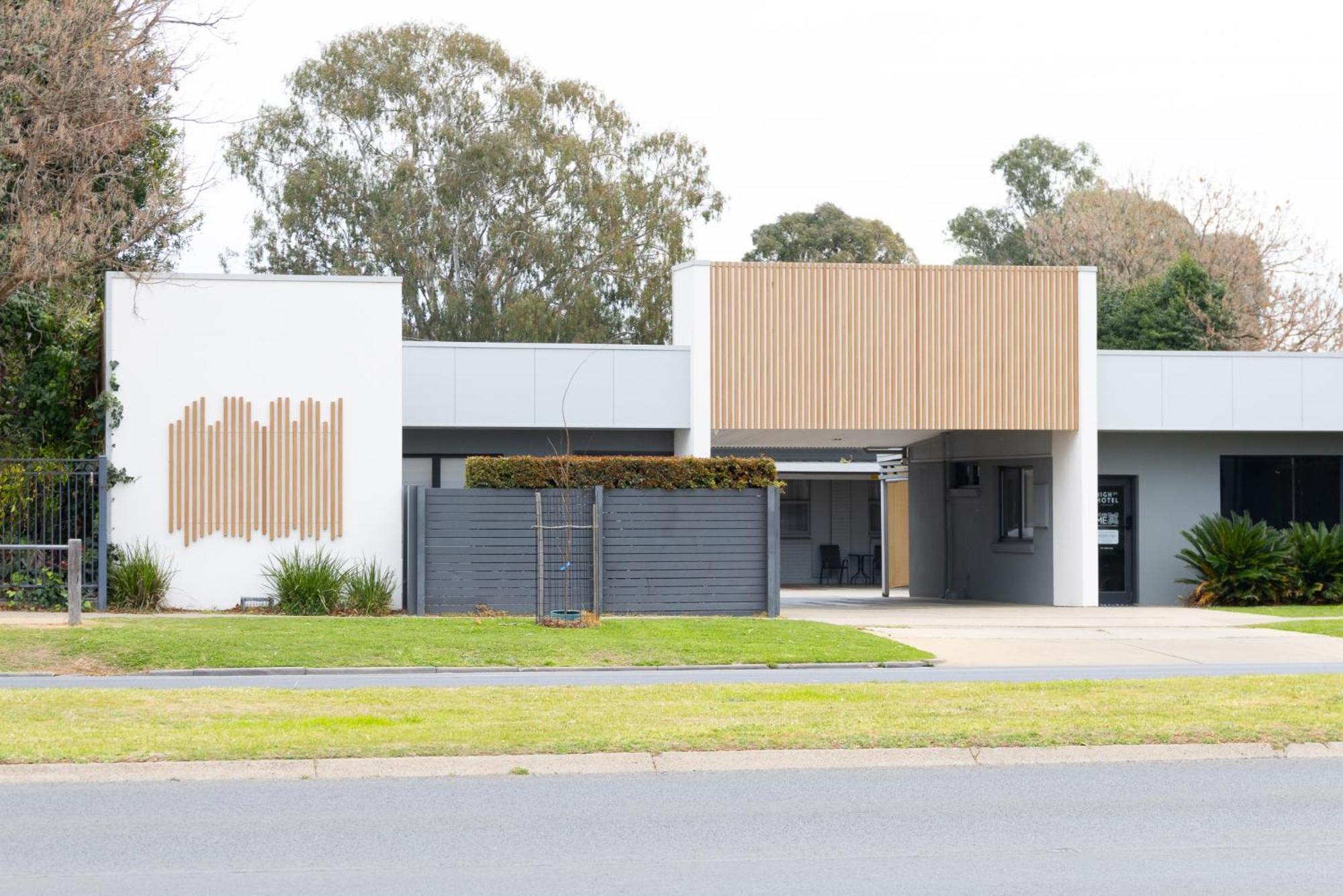 High Street Motel Echuca Exterior foto