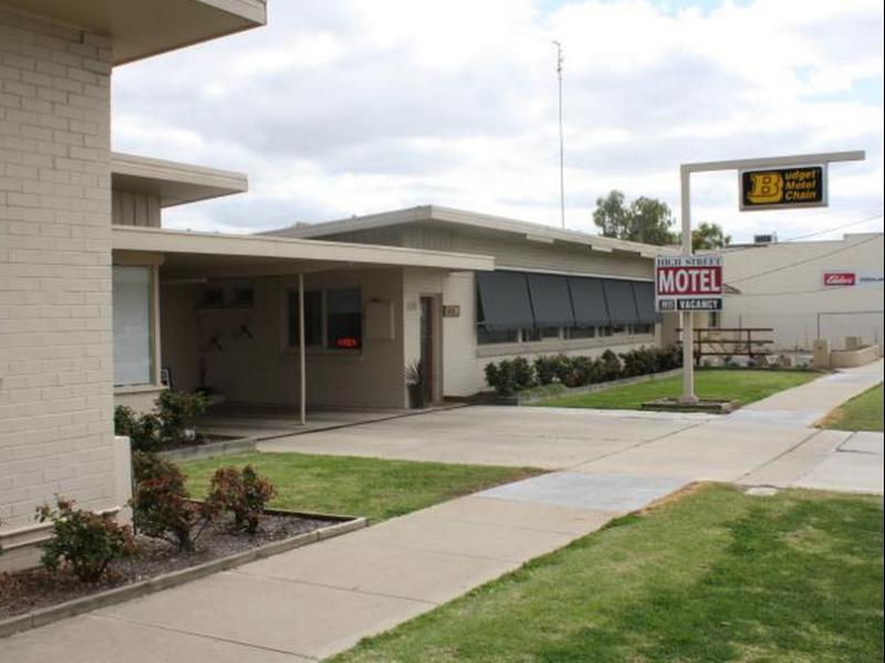 High Street Motel Echuca Exterior foto