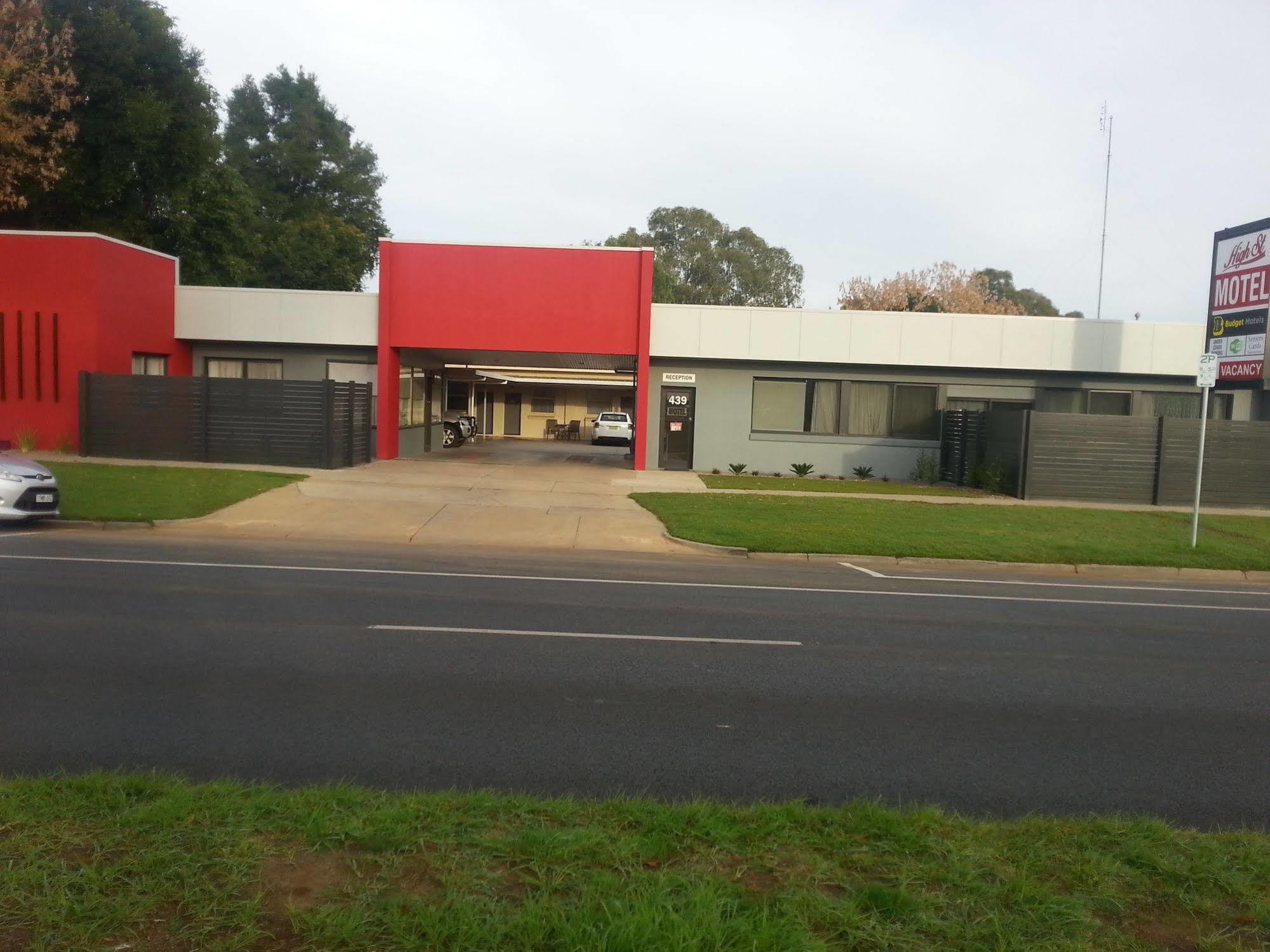 High Street Motel Echuca Exterior foto