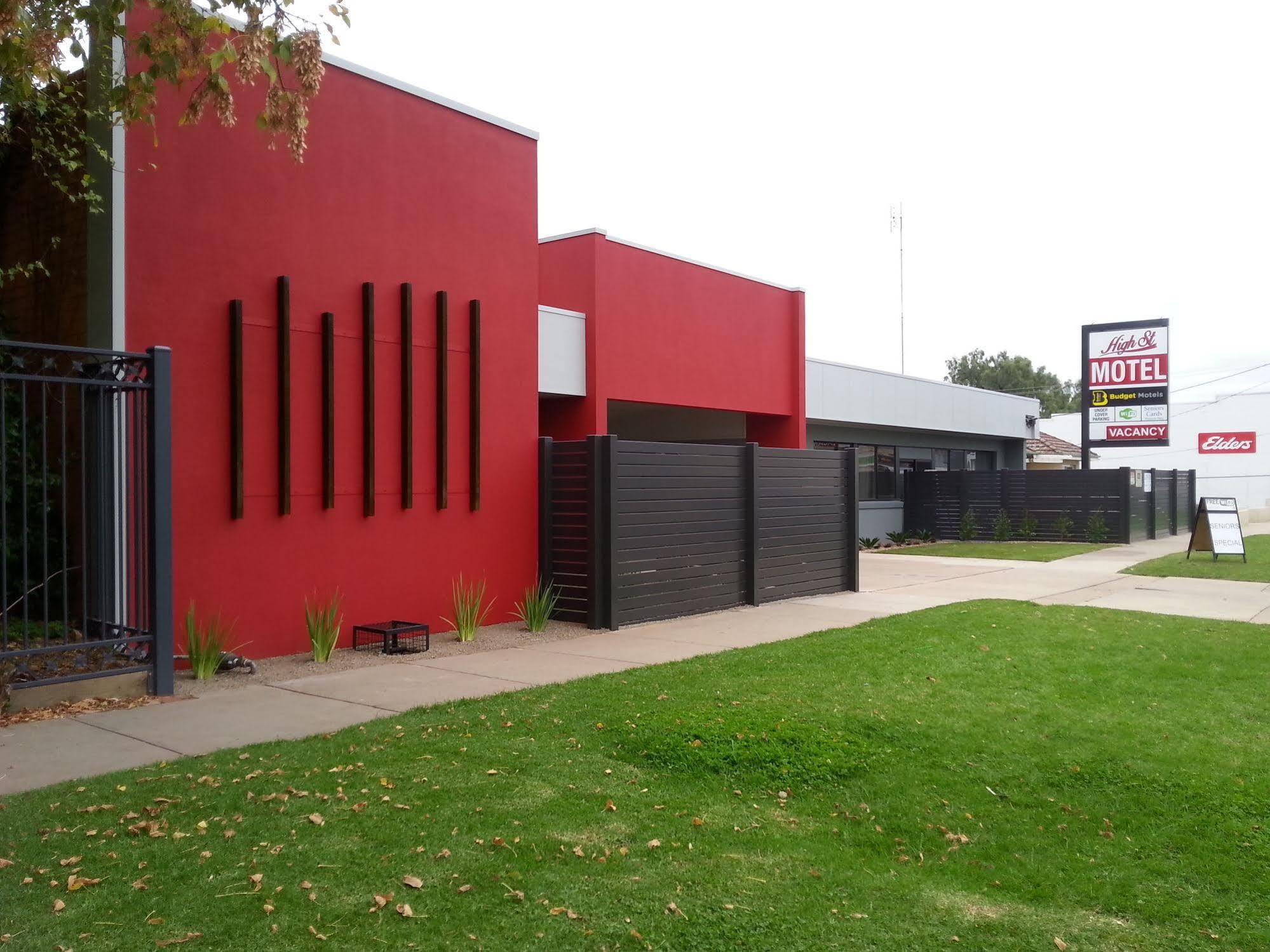 High Street Motel Echuca Exterior foto